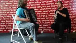 Alan Bern i Paweł Szamburski