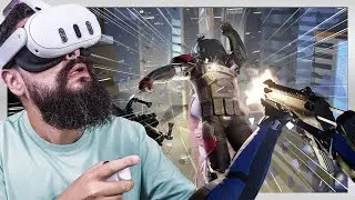 Meta Quest 3 tiene su MEJOR juego de PARKOUR - Stride Fates