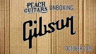 HUGE Gibson Custom AND USA Shipment Unboxing (October 2019) - Slash Doubleneck, Joe Perry and More!