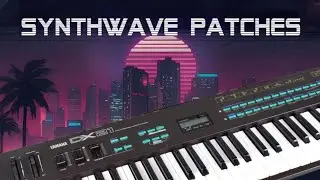 Retro to Future DX21: Synthwave 40th Anniversary Demo