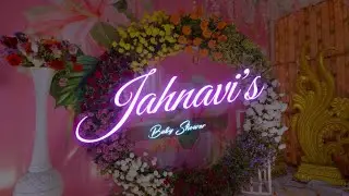 Jahnavi Seemantham  || Best Baby Shower | Candid Cinematic photography | Trending decoration | VIRAL