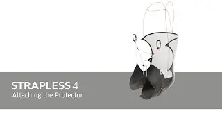 STRAPLESS 4 &ndash; ATTACHING THE PROTECTOR