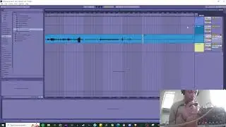MAKING A GLITCH BEAT WITH HOMEMADE SAMPLES - Using analog mixer and guitar pickups - BROKE SHADY