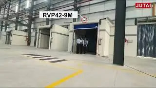 Industrial door radar sensor application