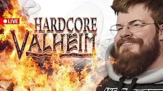 Valheim Hardcore | Lost? No map exploring chaos !PC