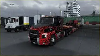 American Truck Simulator|conbolift|From TEXAS to WASHINGTON|MackTruck|Ats 1.48