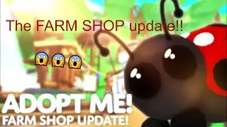 Farm shop UPDATE! adopt me!! 🐞 | NetBlox |
