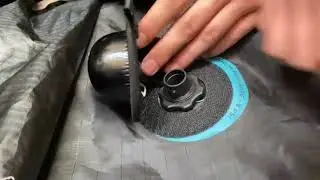 Takoon : Connection entre le tuyau de pompe et la valve