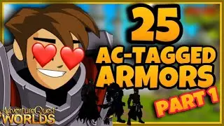 BEST AC-TAGGED ARMORS TO GET + HOW TO GET THEM (2020) | PART 1
