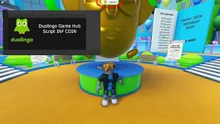 [FREE] Roblox Duolingo Game Hub Script ┃INF COIN & FREE ITEM
