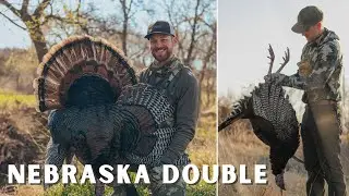 FIRED UP BIRDS!! Nebraska Turkey Hunt!