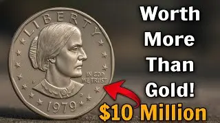 Uncovering Rare SUSAN.B ANTHONY Dollar With P, S and D Mintmark | How Much Is It REALLY Worth?