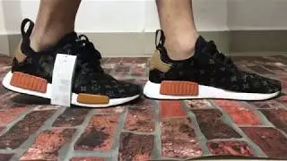Supreme x Louis Vuitton x  NMD R1 on Foot Review