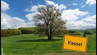 Wandern auf dem Kassel-Steig - 1. Etappe