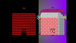 Uncannyblocks band remastered (191-200) Uncanny Vs normal 