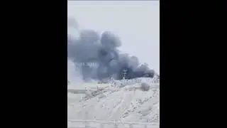 Large Explosion at IRGC military base in Rask, Iran