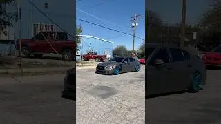 Q50 with high Flow Cats and Axle back exhaust