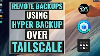 Backup Your Data To A Remote Synology NAS Using Hyper Backup And Tailscale