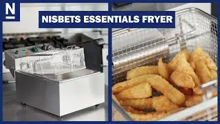 Nisbets Essentials Single Tank Electric Fryer