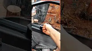 Power Window Tools: Manual from Seat Belt #tool #tools #innovation