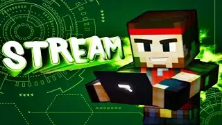⭐ My First Pixel Gun 3D Stream / Мой Первым Стрим По Пиксель Гану