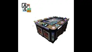 Monkey King Casino Mermaid Fishing Game Machine With Bill Acceptor / Printer