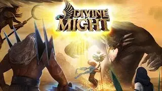 Divine Might - 3D MMORPG Android GamePlay Trailer (HD) [Game For Kids]