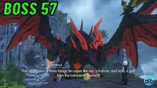 World of Final Fantasy Maxima - Bahamut Boss vs Hauyn Quistis