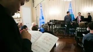 New York New Music Ensemble performs Diego Tedesco's Divertimento