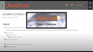 LearnIT2teach Stage 3 Overview