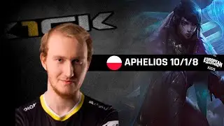 Highlights K1CK Puki Style with Aphelios - EU Masters 2020 Group Stage