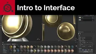 Substance Painter: Intro to Interface