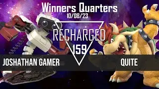 Recharged #159 Winners Quarters - Joshathan Gamer (R.O.B) vs Quite (Greninja, Bowser)