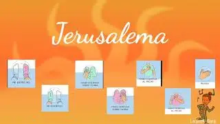 Jerusalema. Ejercicio rítmico con percusión corporal.