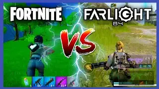 FORTNITE VS FARLIGHT 84 COMPARISON 2022 ADAMAS GAMING @ENXGMA_YT