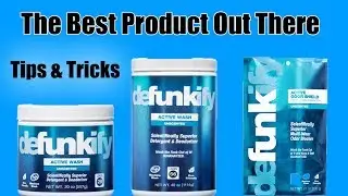KID DOES LAUNDRY! | DEFUNKIFY ACTIVE ODOR SHIELD EXPEDITION STRENGTH TEST AND REVIEW