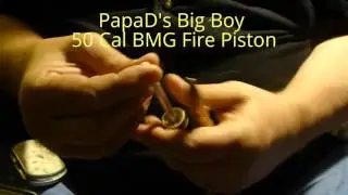 50 Cal Fire Piston