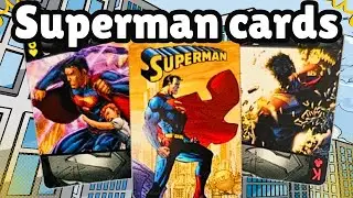 I Found These Awesome Superman Playing Cards!