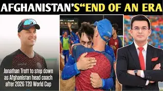 Jonathan Trott Says Goodbye | The Emotional End of Afghanistan&rsquo;s Golden Era 