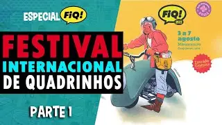 FIQBH 2022-  (Feat: Thiago Spyked, Sidney Gusman,  Valu Animation,  Will  Rios e mais) #fiqbh2022
