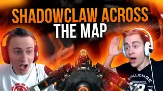 SHADOWCLAW ACROSS THE MAP CHALLENGE in Black Ops 3 | TwoEpicBuddies