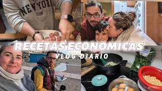 DOS D&Iacute;AS CONMIGO | RECETAS ECONOMICAS  Y RUTINA DIARIA #vlog #familia #comida