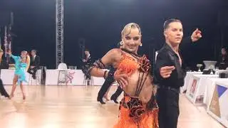 salaspils open 2025WDSF Youth Open Latin
