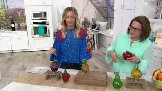Plow & Hearth Glass Fruit Fly Trap on QVC