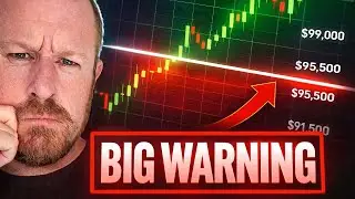 Crypto At Breaking Point This Level is CRITICAL