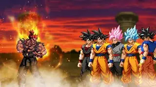 Goku vs Akuma HY