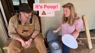 NO MORE STRESS or Awkwardness Over Using The Restroom: Our Off-Grid Toilet Solution 💩