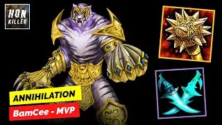 HoN Night Hound SHIELDBREAKER with TWIN BLADES - MVP