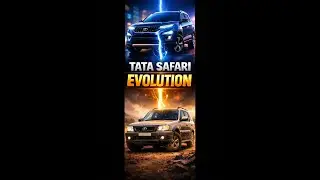 &ldquo;This Is How Tata Safari Changed in 25 Years 😲&rdquo;Timeline 1