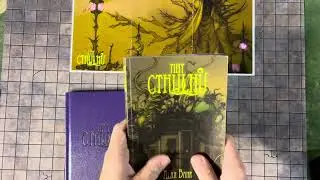 Tiny Cthulhu: Session 0: House Rules Overview & Character Selection: A Tiny d6 Solo RPG campaign